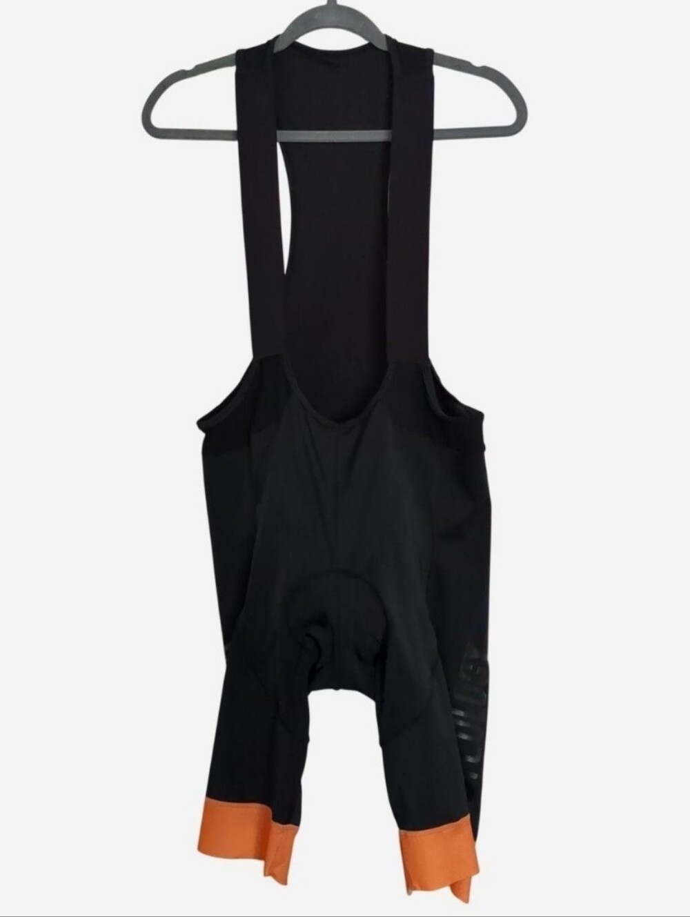 Cyclology Men's Bib Shorts Black/Orange M